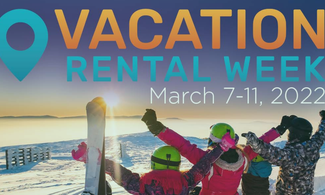 Happy Vacation Rental Week! #VacationRentalWeek